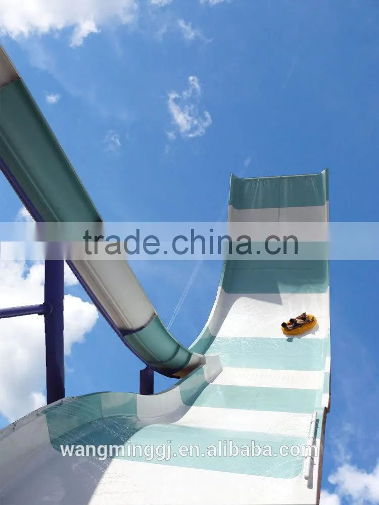 2015 Top Aquatic Water Park, Fiberglass Water Slide Tubes, Fiberglass Pool Slide for ODM Manufacturer