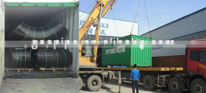 10 inch seamless ASTM A234 WPB Carbon Steel Tee