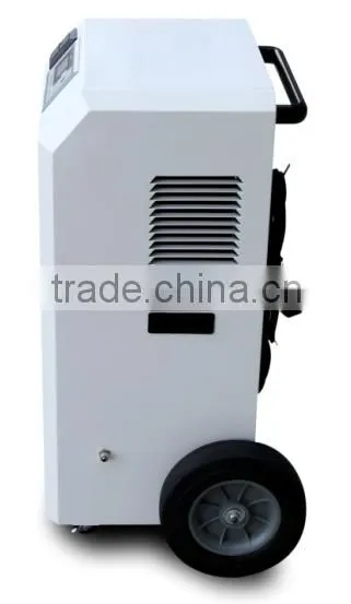 90L/D Big Wheels Commercial Interior Dehumidifierr with Drain Pump Remote Control with Wifi