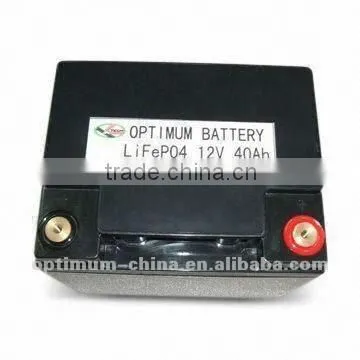Hot sale product 12V 40AH li ion battery pack