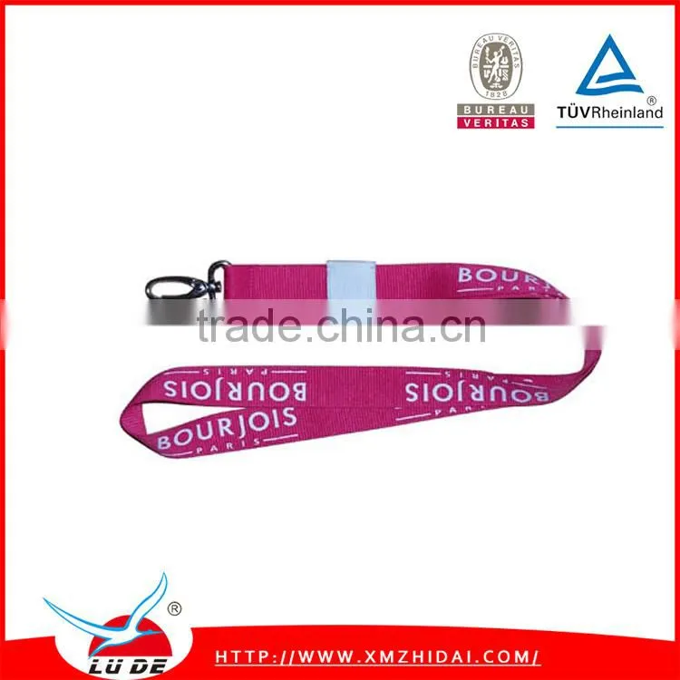 2015 hot sale neck lanyard mobile neck strap, key holder,key lanyard