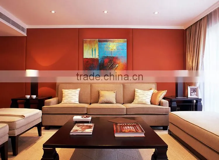 India Dance Oil Couple Painting for Bedroom