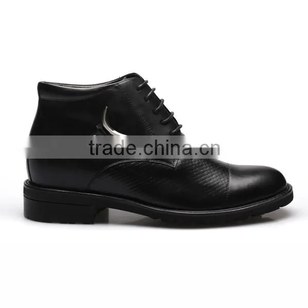 Ankle cowboy boots for men