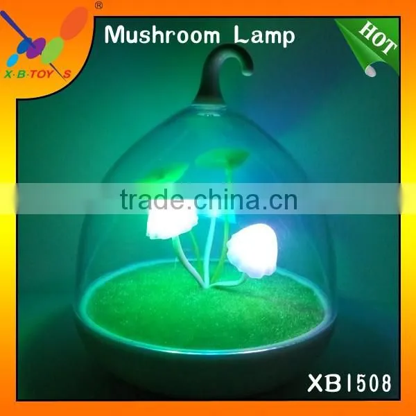 012-1508 Mushroom LED Night Light Change Color Table Lamp 3 LED Rechargeable Light with USB Line Bedroom Creative Baby Light