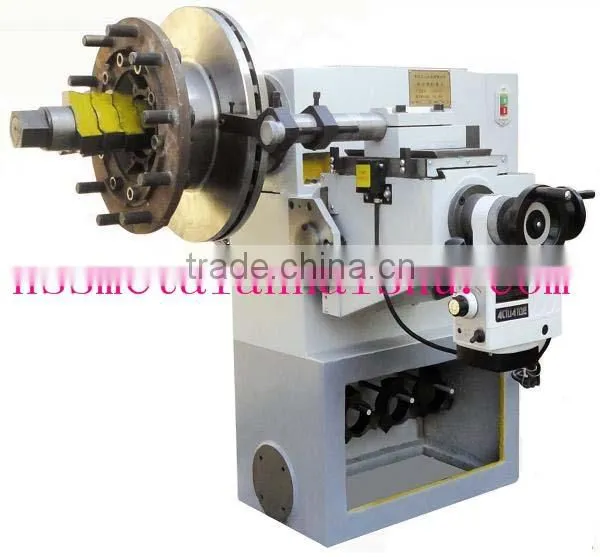 brake disc machine C9365 disc drum brake lathe machine for cars and trucks