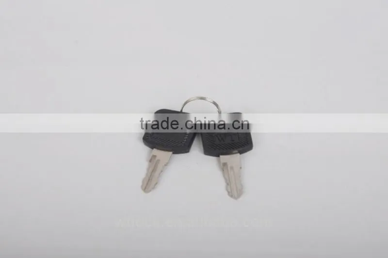 Bright chrome blade tubular cam lock use for cabinet wardrobe drawer