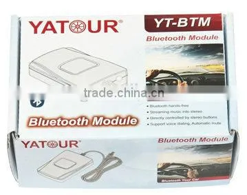 bluetooth handsfree car kit A2DP HFP music streaming and phone call