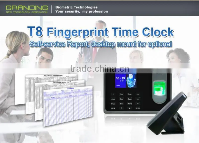 Advanced Technology Webserver Biometric Fingerprint Access Control