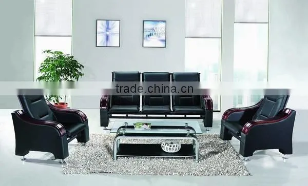 TZ-B48 PU Leather Sofa Furniture, Office Sofa