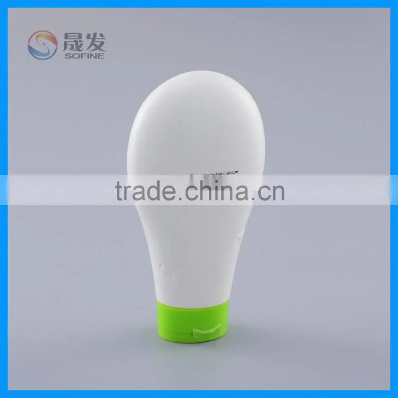 Best selling Strong body lotion empty plastic bottle