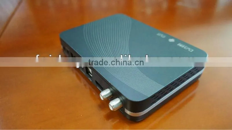 android watch dvb-s2 combo tv box support wifi with biss+cccam/newcam network sharing wifi radio receiver internet r