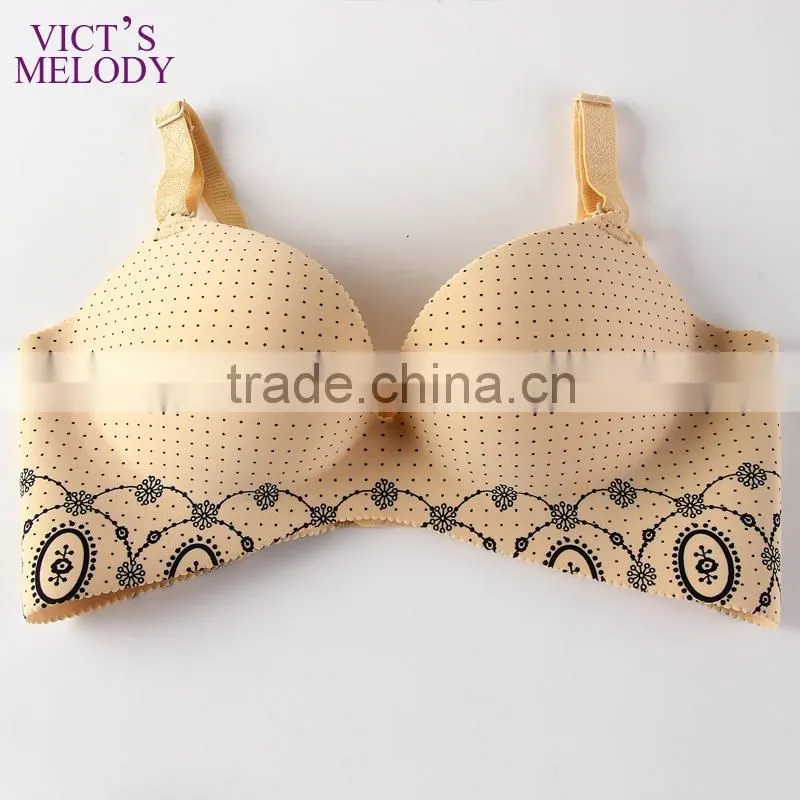 special work craft printing bra and panties set