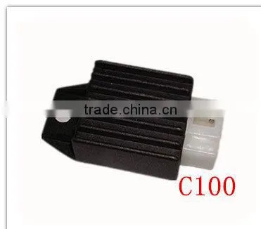 SCL-2013011069 hot selling JY110 chinese scooter parts 12v regulator rectifier