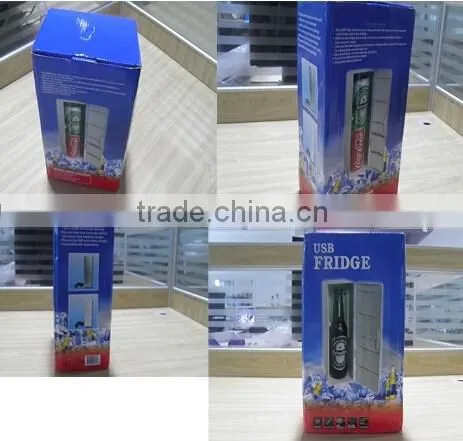 Fashion USB beer fridge / portable beer fridge / beer bottle fridge