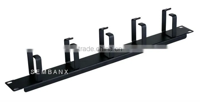 5 rings cable manager