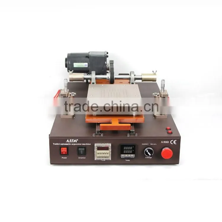 5 in 1 13 inch Automatic Manual LCD Separator Repair Machine Seperator of AIDA 958D for Mobilephone and Tablet PC