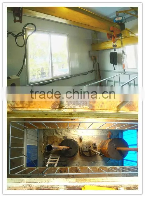 electric hoist crane 2 tons approved CE certificate