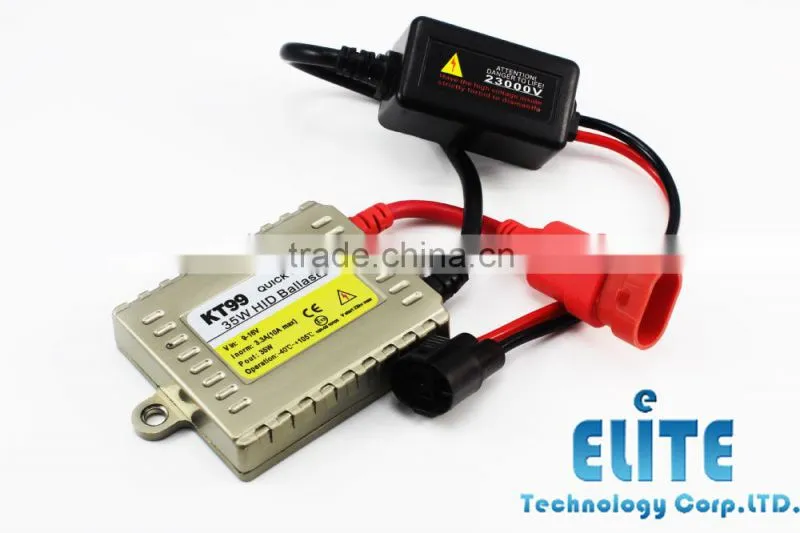 New design HID Ballast transparent Canbus HID ballast