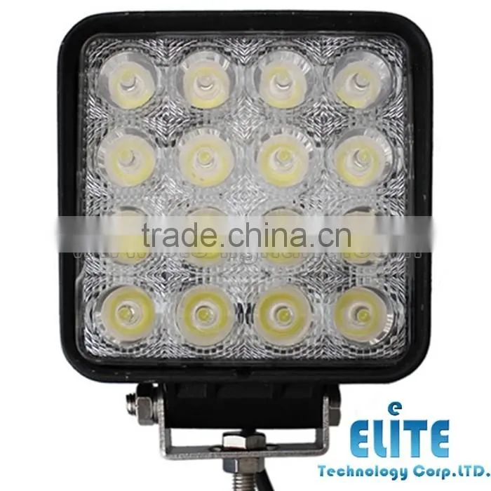 Highest Quality High Intensity Ip67 48W Led Work Light Wholesale