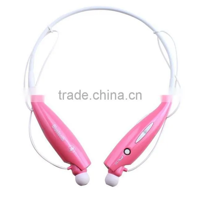 Hot new products wireless bluetooth headset headphones in-ear headphone