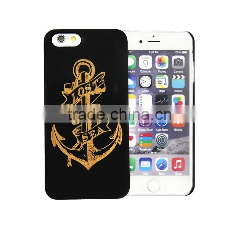 New Style Inkjet Wooden for Iphone 6 Case Raised Phone Case for Iphone6 and for Iphone 6s Plus Case