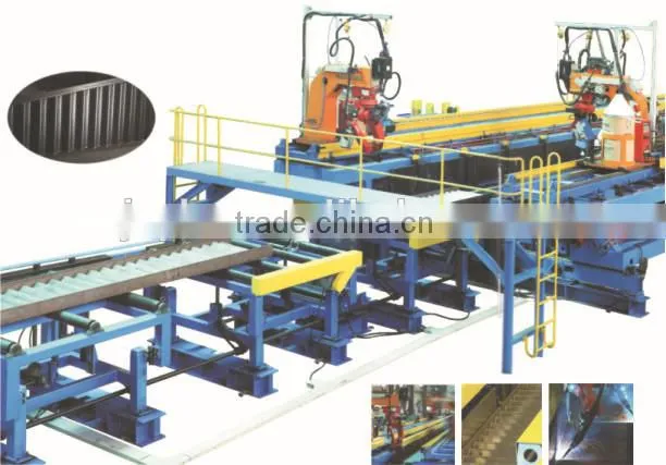 Corrugated Web Horizontal Assembly Production Line