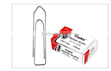 Round Zinc(galvanized) Paper Clips