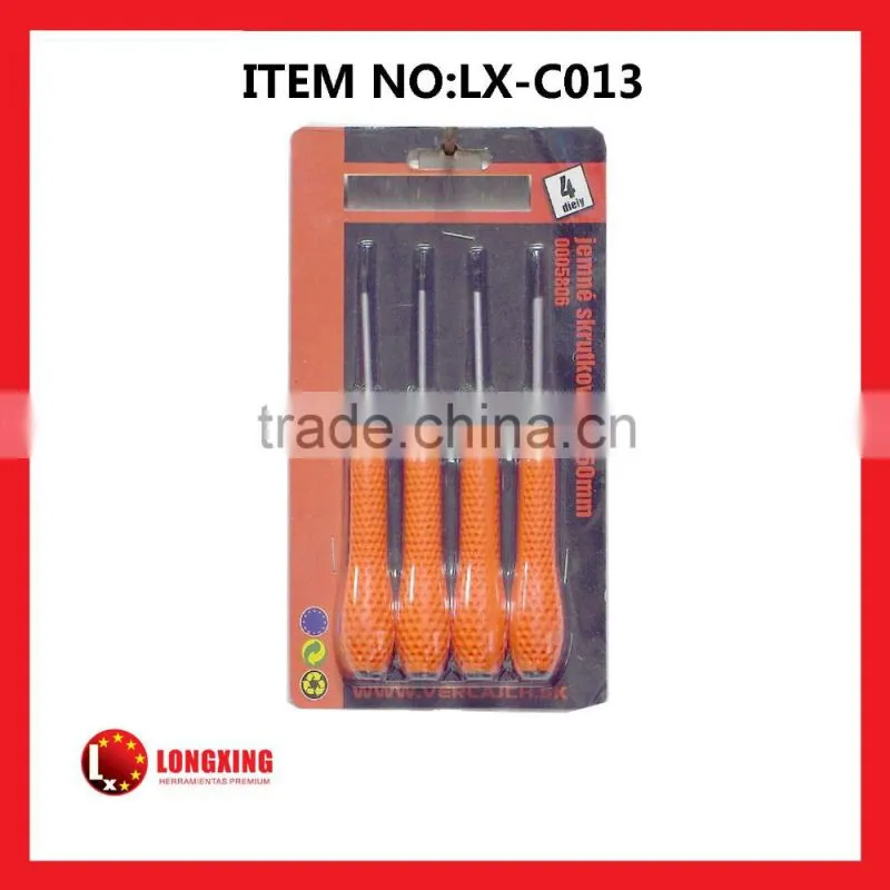 Factory Supply best selling promotion 4 pcs precision screwdrivers set