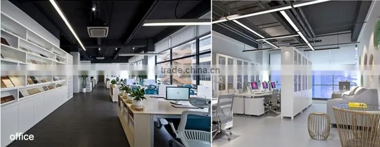 High quality IP65 25W 40w 80W led linear light system China manufacturer factory 3-5years' warranty