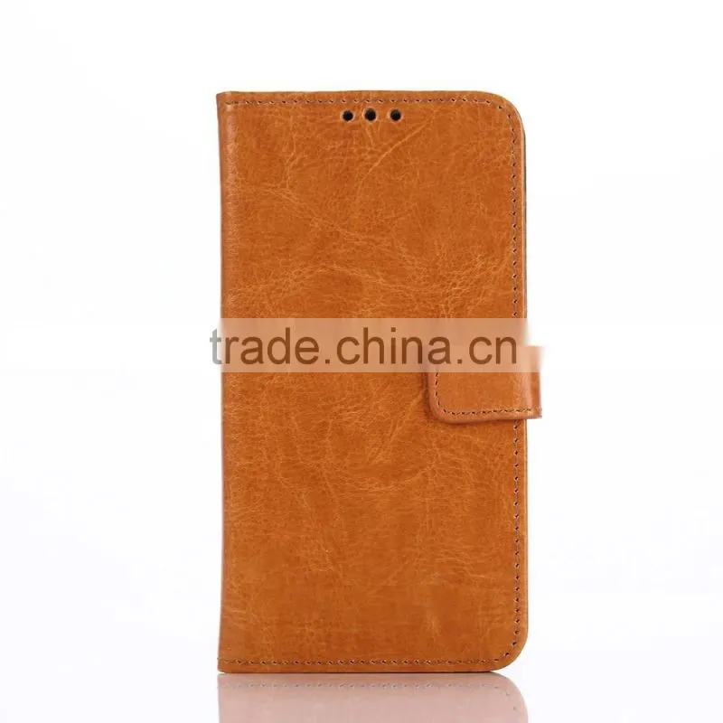 For Samsung Galaxy S6 Wallet Case Pu leather case with Card Slots and Cash Compartment Flip Cover with Kickstand Feature
