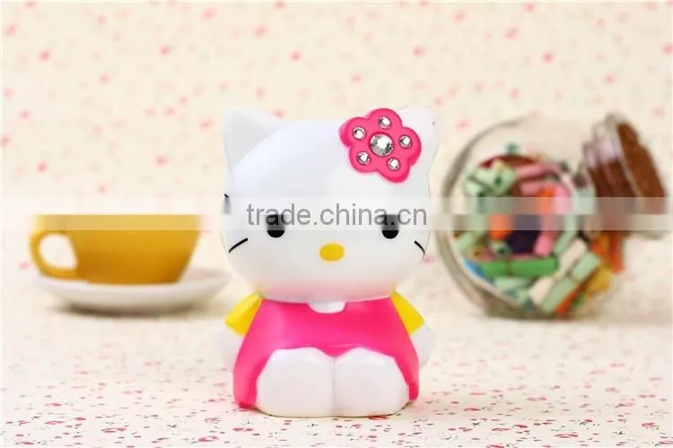 USB Power Bank Charger Cartoon Power Bank Batteries For Iphone
