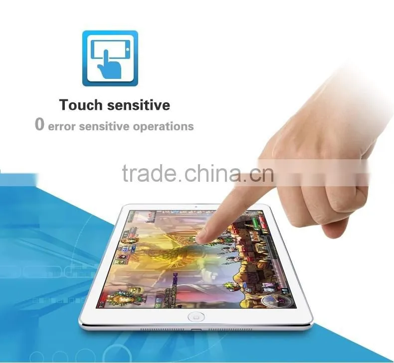 9H tempered glass screen film for ipad Air tempered glass protective film