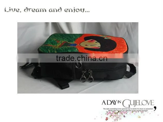JSMART backpack S custom bag rucksack kids bag sublimation printing