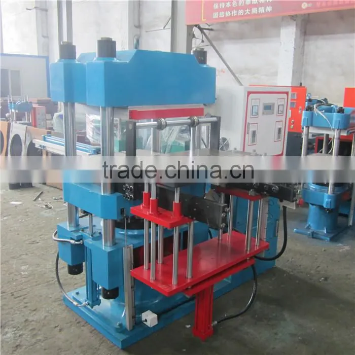 Full automatic push mold unloading rubber vulcanizing machine