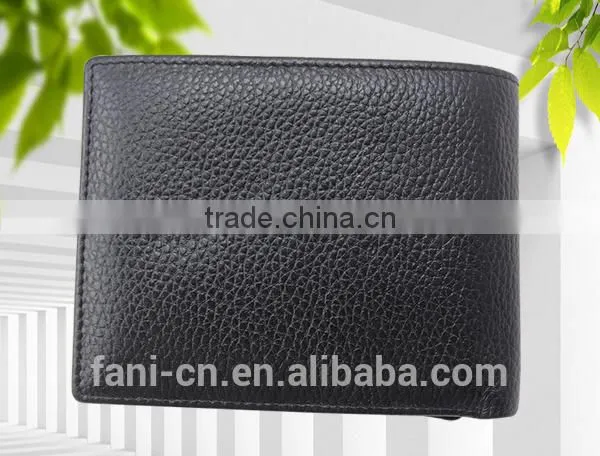 Multifunction and durable men leather wallets with card holder and coin pocket