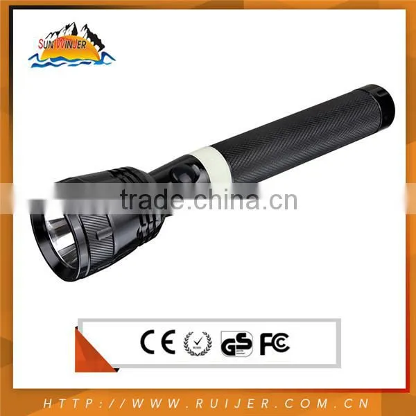 Beautiful Cool White High Power Beam Bright Light Torch Battery