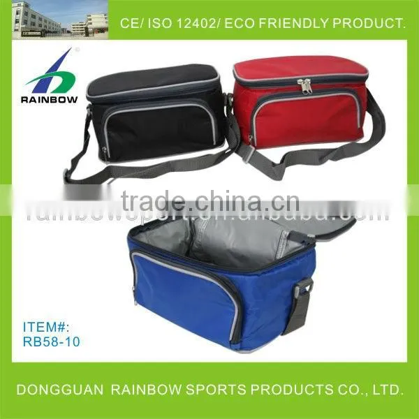 4 pack beer can holder cooler bag