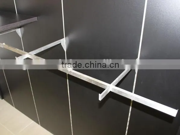 Made in China Cheap Price! Wall Shop Fitting Aluminium Upright/ Aluminium Profile