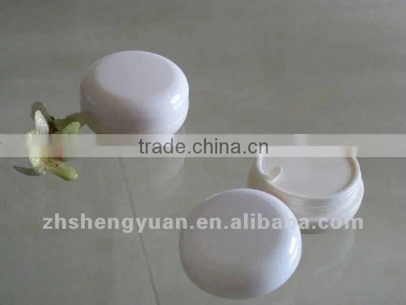 35g round shape PP cream jar for cosmetic