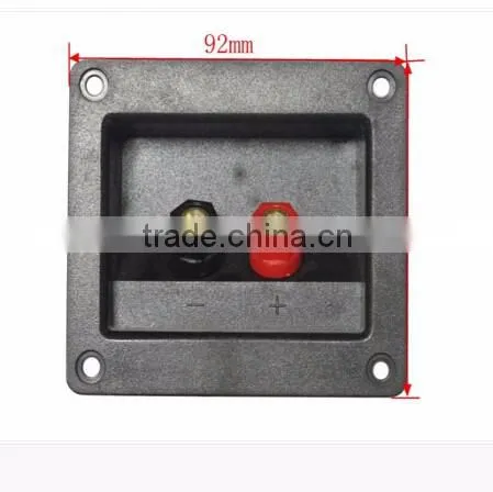 RoHS approval, Binding Post for lab testing, Brass body copper spring