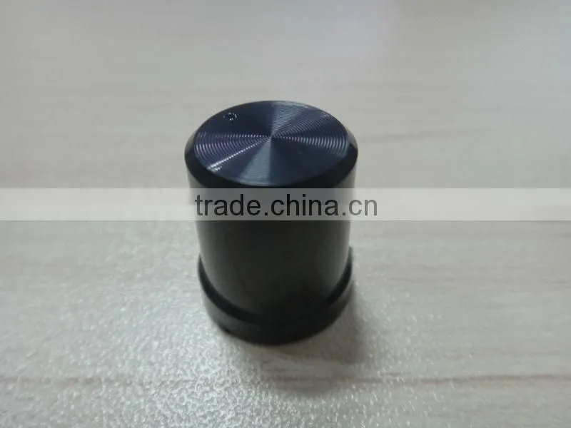 volume control knobs for electronics