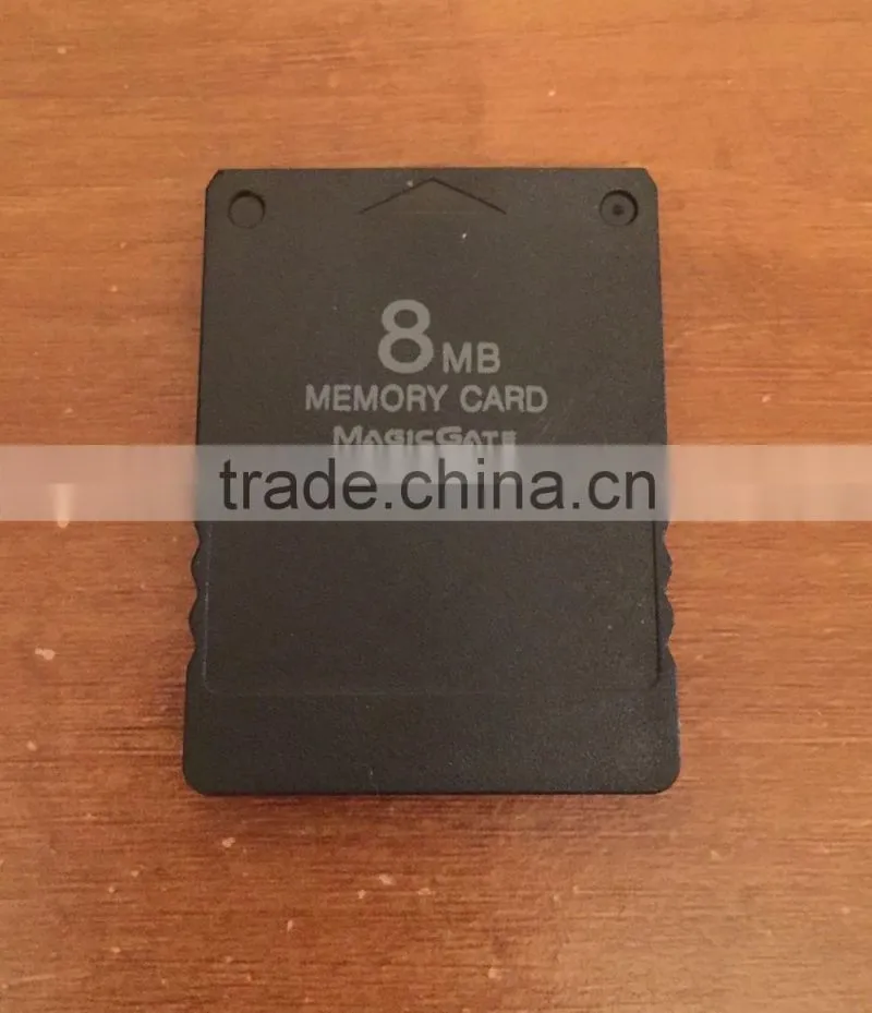 for PLAY STATION 2 MEMORY CARD for SONY PS2 8MB/16MB/32MB/64MB BLACK SCPH-10020 MEMORY CARD for PS2