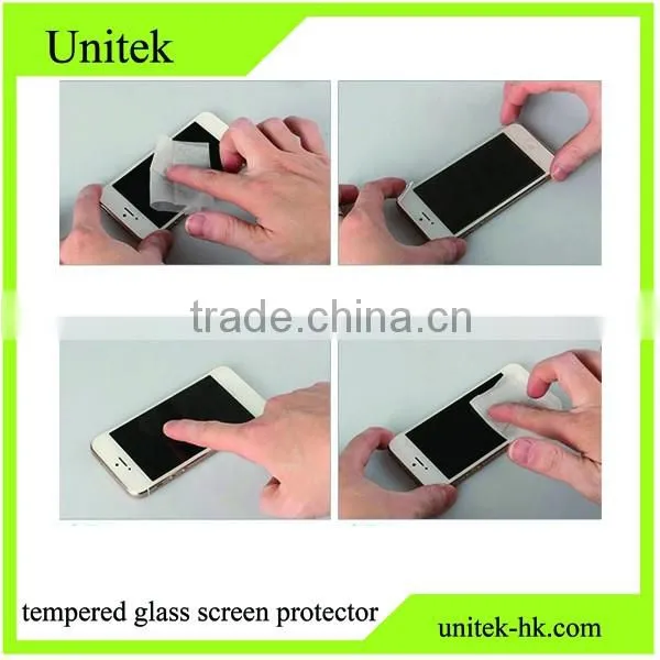 2016 New mobile accessories for Samsung s7 s7edge full cover silk print tempered glass screen protector