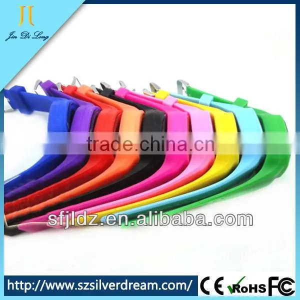 Kids Fashion Watches Square Face Jelly Watch Silicone Watch