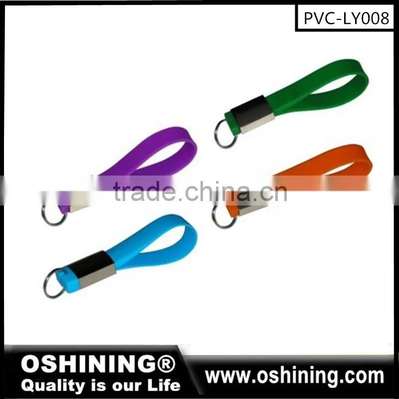 Free LOGO USB 2.0 bracelet silicone real capacity usb stick cheap promotional(PVC-LY003)