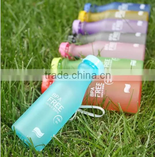 plastic drink fruit infuser water bottle new sports joyshaker bottles