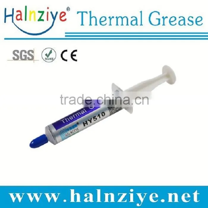 CPU proper thermal heat transfer thermal silicone paste,compound HY500 series grey thermal grease