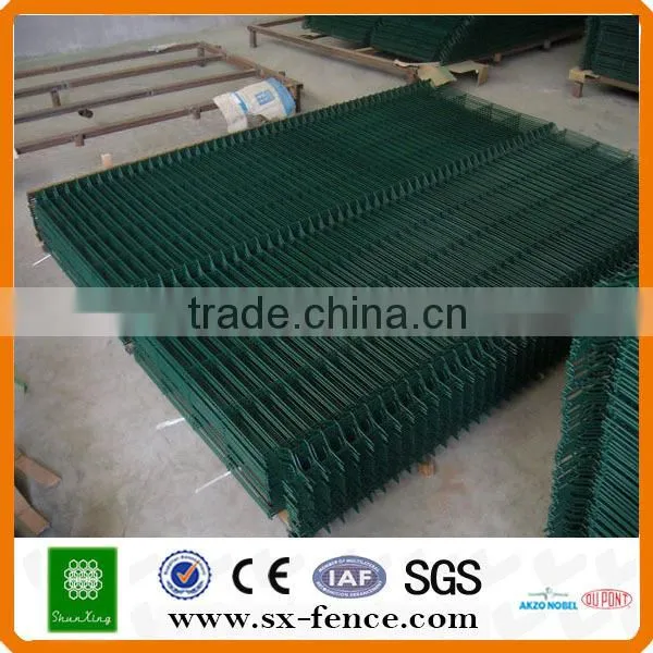 ISO9001 Anping shunxing factory panel fence systems