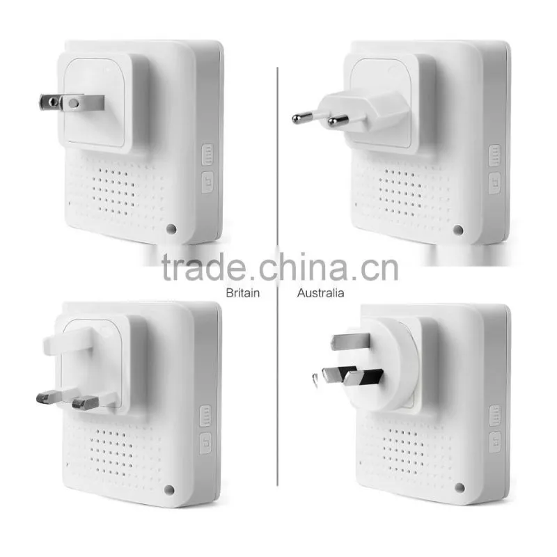 waterproof intelligent Doorbell Type and vedio intercome wifi doorbells