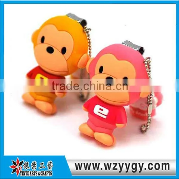 eco-friendly soft pvc nail clippers/nail cutting for kids
